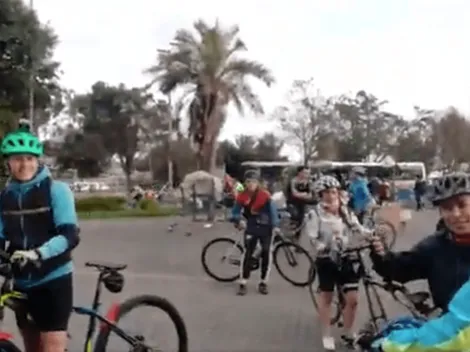 Caravanas con miles de ciclistas van a Zipaquirá al homenaje a Egan Bernal