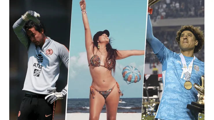 Apenas llegó el Memo Ochoa al América, la novia de Óscar Jiménez dejó un mensaje en las redes