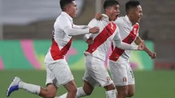 Perú vs. Ecuador por los Juegos Panamericanos.