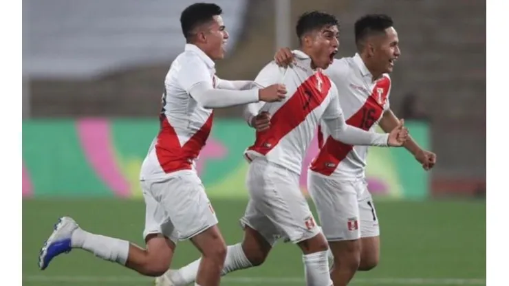 Perú vs. Ecuador por los Juegos Panamericanos.