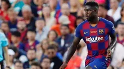 Apareció el equipo solidario que se ofrece a sacar a Umtiti de Barcelona