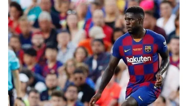 Apareció el equipo solidario que se ofrece a sacar a Umtiti de Barcelona
