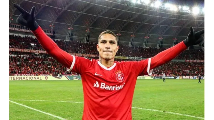 Guerrero llegó al Inter después del mundial de Rusia 2018.