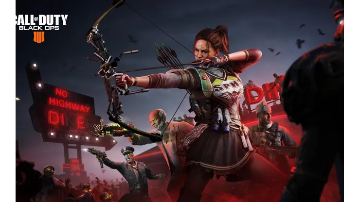 ¡Contenido gratis en el Call of Duty: Black Ops 4! Eso sí, habrá que descargar 11GB de actualización