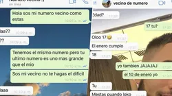 “Número vecino”: el nuevo viral de WhatsApp que se volvió tendencia en Twitter