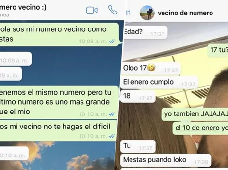 “Número vecino”: el nuevo viral de WhatsApp que se volvió tendencia en Twitter