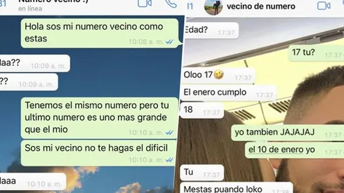 “Número vecino”: el nuevo viral de WhatsApp que se volvió tendencia en Twitter