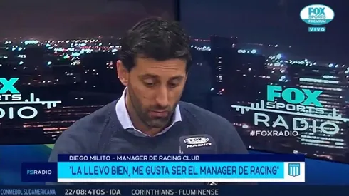 Diego Milito fue realmente contundente.
