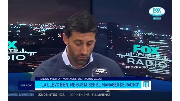 Diego Milito fue realmente contundente.