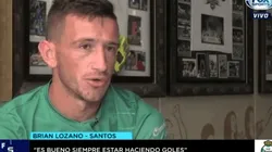 "No me preocupa ser goleador del torneo": Brian Lozano