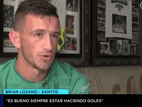 "No me preocupa ser goleador del torneo": Brian Lozano