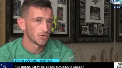 "No me preocupa ser goleador del torneo": Brian Lozano