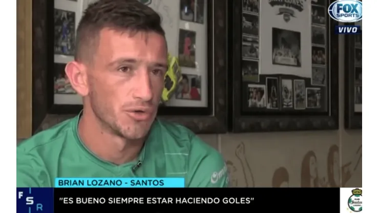 "No me preocupa ser goleador del torneo": Brian Lozano