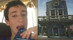 ¡Está loco! Se comió una tarjeta de PlayStation porque agregaron una zona de "No construir" a Fortnite