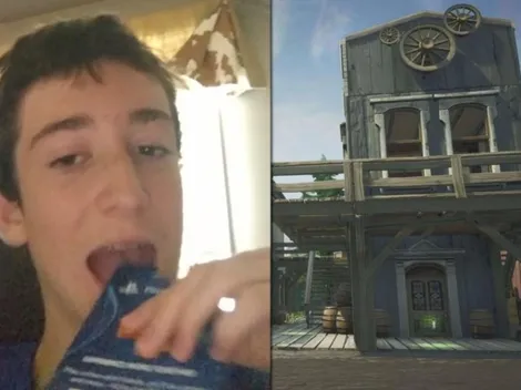 ¡Está loco! Se comió una tarjeta de PlayStation porque agregaron una zona de "No construir" a Fortnite