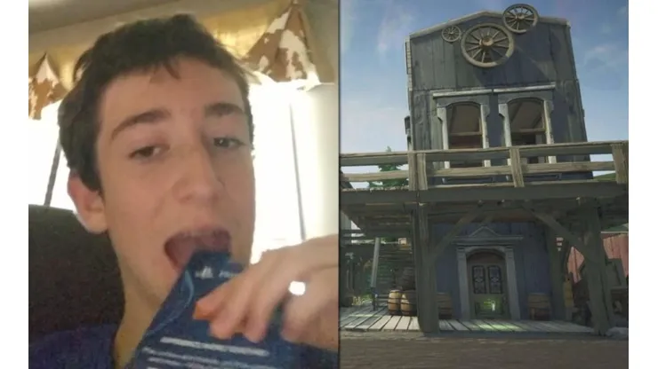 ¡Está loco! Se comió una tarjeta de PlayStation porque agregaron una zona de "No construir" a Fortnite