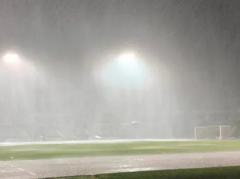 ¡La tormenta postergó Cafetaleros - Rayados cuando estaban 1-1!