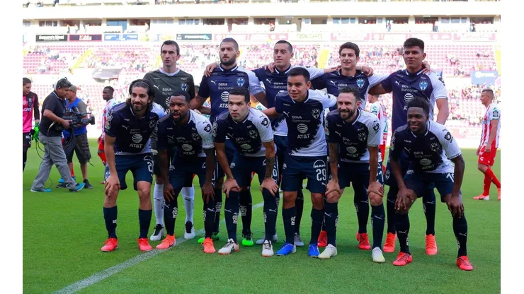 Rayados de Monterrey (Foto: Jam Media)