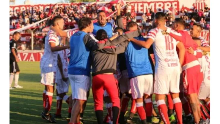 Barracas Central viene de ascender a segunda división.