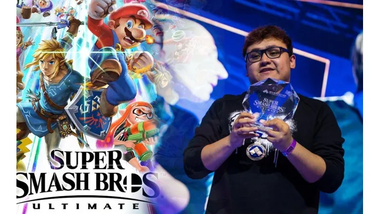 El mexicano MK Leo se consagra en el EVO 2019 ¡El rey del Super Smash Bros!