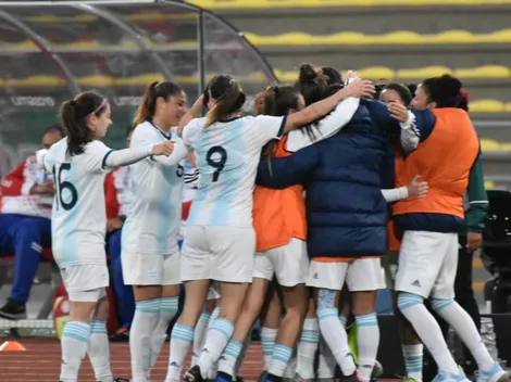 ¡Argentina goleó a Paraguay y es finalista en los Juegos Panamericanos!