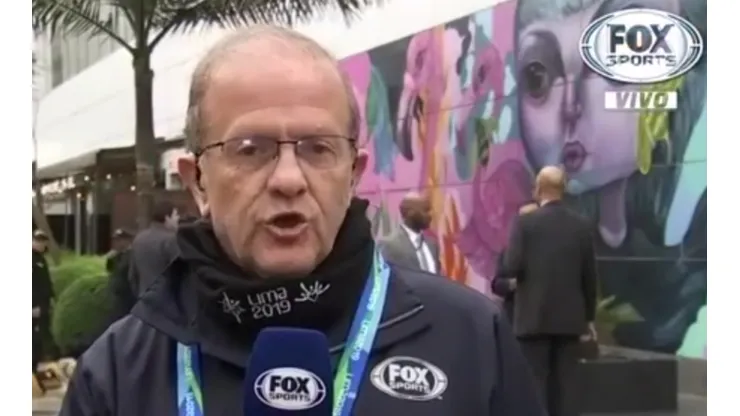 Schwartz fustigó a Ares de Parga en el Minuto Crítico de Fox Sports