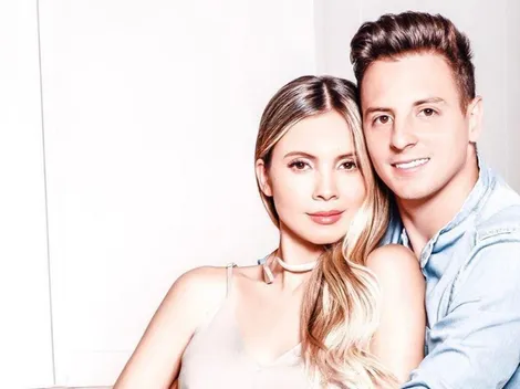 La selfie de Karin Jiménez con Santiago Arias que derritió a todos de amor