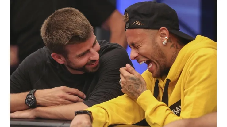 A Piqué le preguntaron por Neymar y le metió toda la presión para que regrese