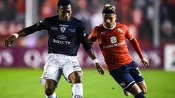 El Independiente de Argentina pesó más que el de Ecuador.
