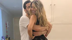 El chat caliente de Jimena Barón con su novio donde le dice que se va a disfrazar para cocinar