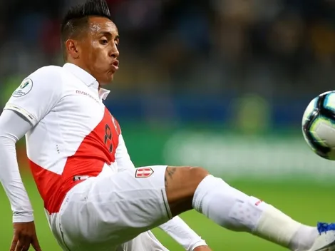 Si llega la oferta, se va: Christian Cueva fue declado "transferible" en el Santos de Brasil