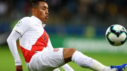 Cueva también jugó en San Martín y en Alianza Lima.