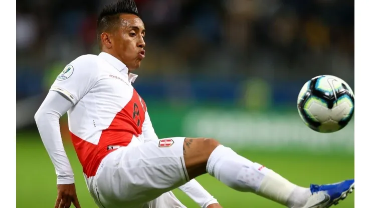 Cueva también jugó en San Martín y en Alianza Lima.