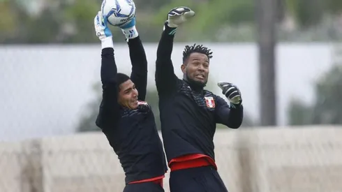 Cáceda es jugador del Melgar de Arequipa.