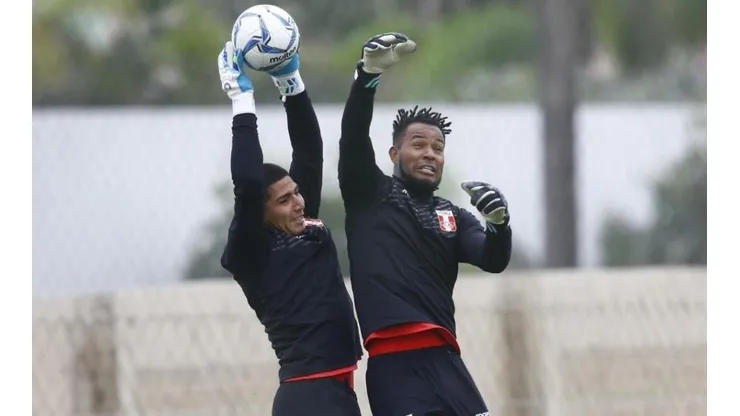 Cáceda es jugador del Melgar de Arequipa.