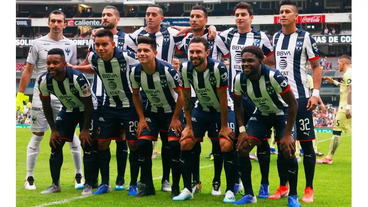 Rayados de Monterrey (Foto: Jam Media)