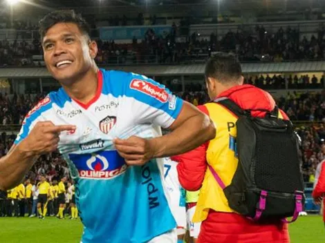 Comesaña le lanzó un elogio insuperable a Teo Gutiérrez