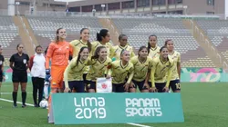Selección Colombia femenina en los Juegos Panamericanos.