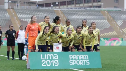 Selección Colombia femenina en los Juegos Panamericanos.