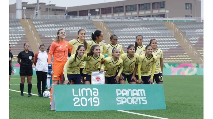 Selección Colombia femenina en los Juegos Panamericanos.