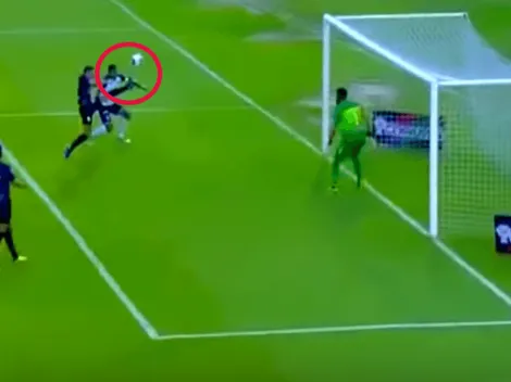 Vangioni lo igualó de cabeza para Monterrey