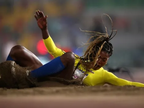 ¡Ibargüen, fuera de los Juegos Panamericanos por una lesión!