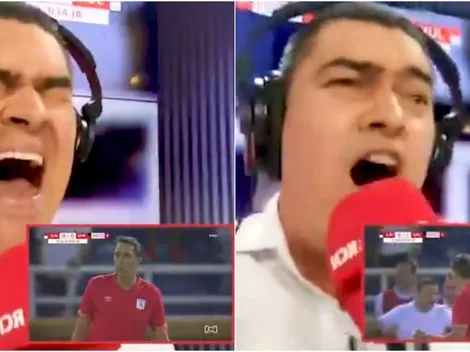 La narración de Eduardo Luis López sobre jugador del América que nadie se puede perder