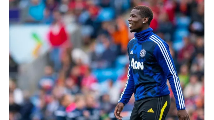 Paul Pogba quita el sueño de Zinedine Zidane.