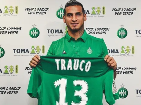 Miguel Trauco subió foto en Instagram con frase en francés y Claudio Pizarro le contestó