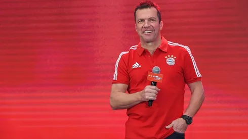 Lothar Matthäus, ícono del fútbol alemán.