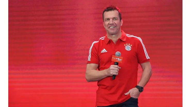 Lothar Matthäus, ícono del fútbol alemán.