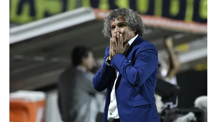 Alberto Gamero, técnico del Deportes Tolima.