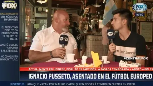Ignacio Pussetto fue contundente.