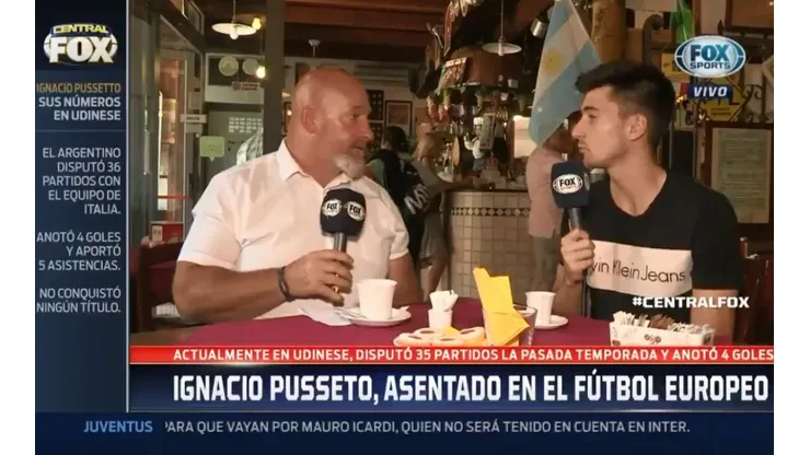 Ignacio Pussetto fue contundente.